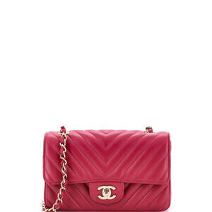 Chanel Classic Single Flap Bag Chevron #233851C47B